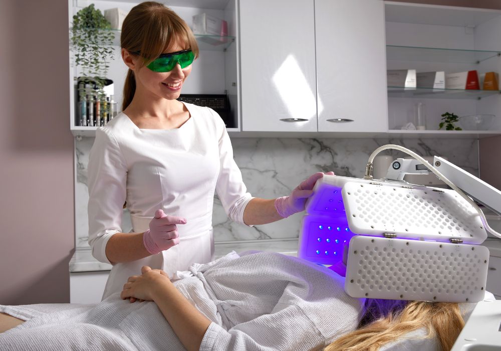 Terapia Fotodinâmica no Rejuvenescimento e Fotoenvelhecimento