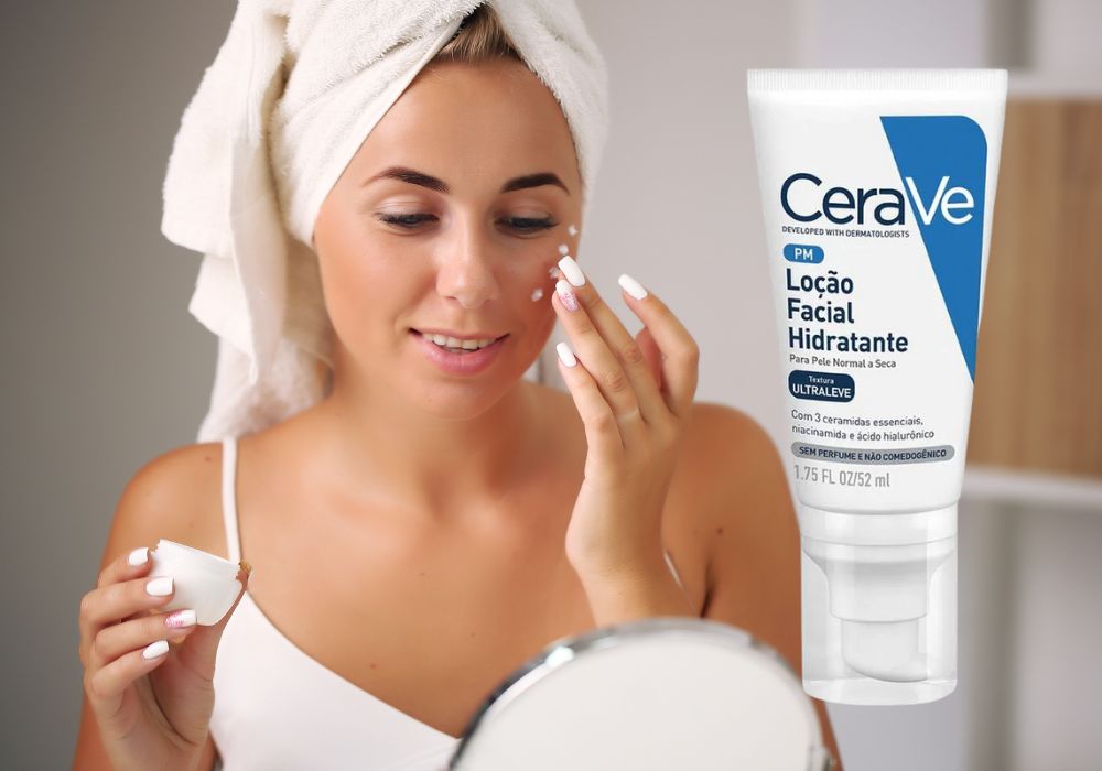 Diferença entre CeraVe Loção Hidratante e CeraVe Creme Hidratante